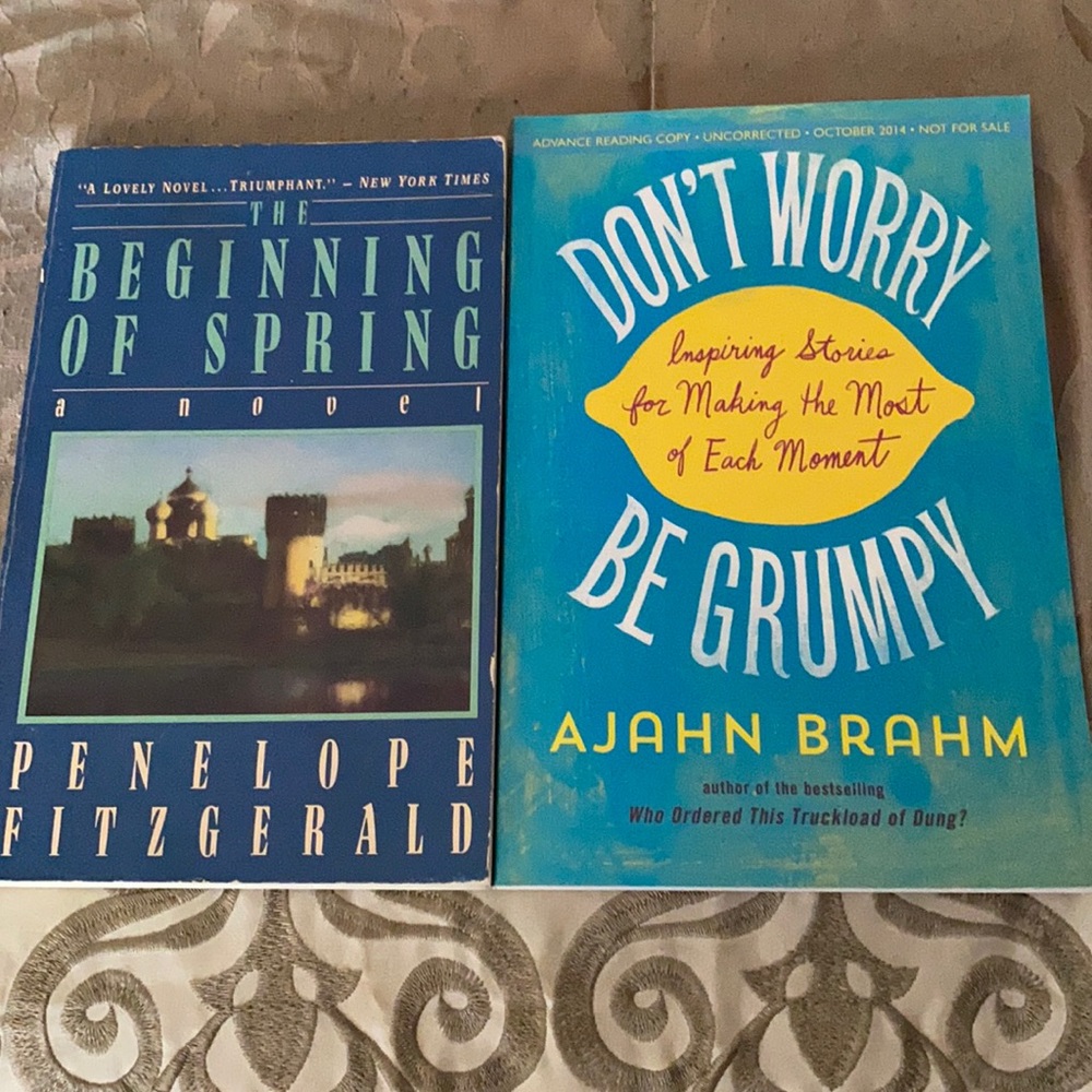 USED BOOKS (Left- DECENT) (Right- GOOD)
